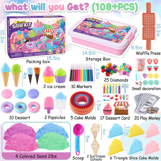 Golray sandbox with lid keeps play space neat and contained during indoor sensory play