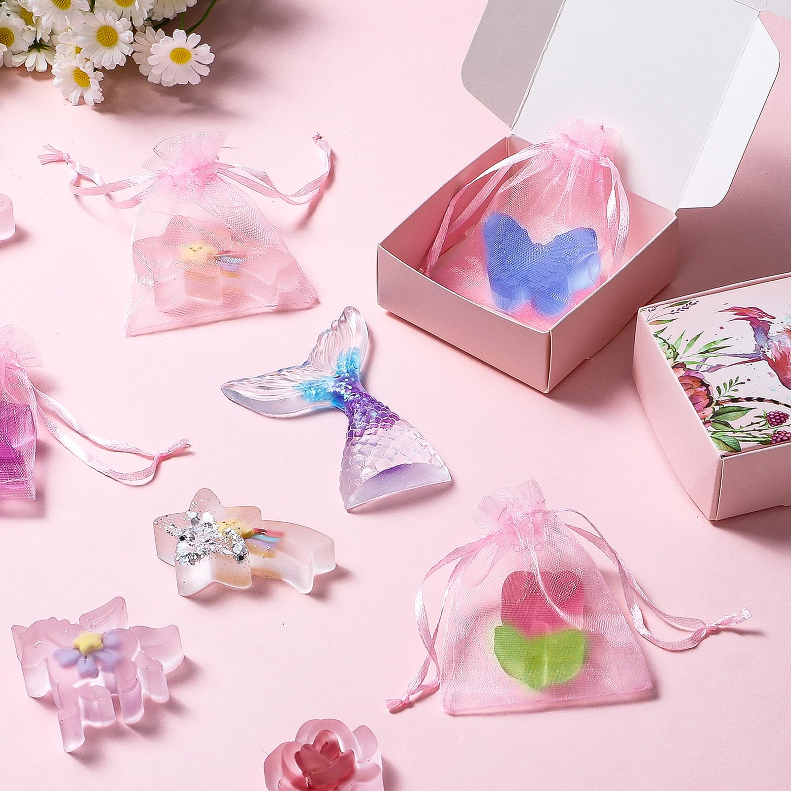 Golray soap kit color and fragrance set for experimentation