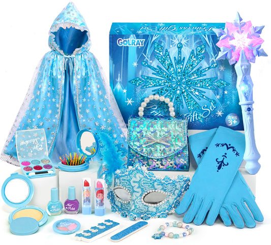 Golray winter princess dress-up set sparks imaginative pretend play