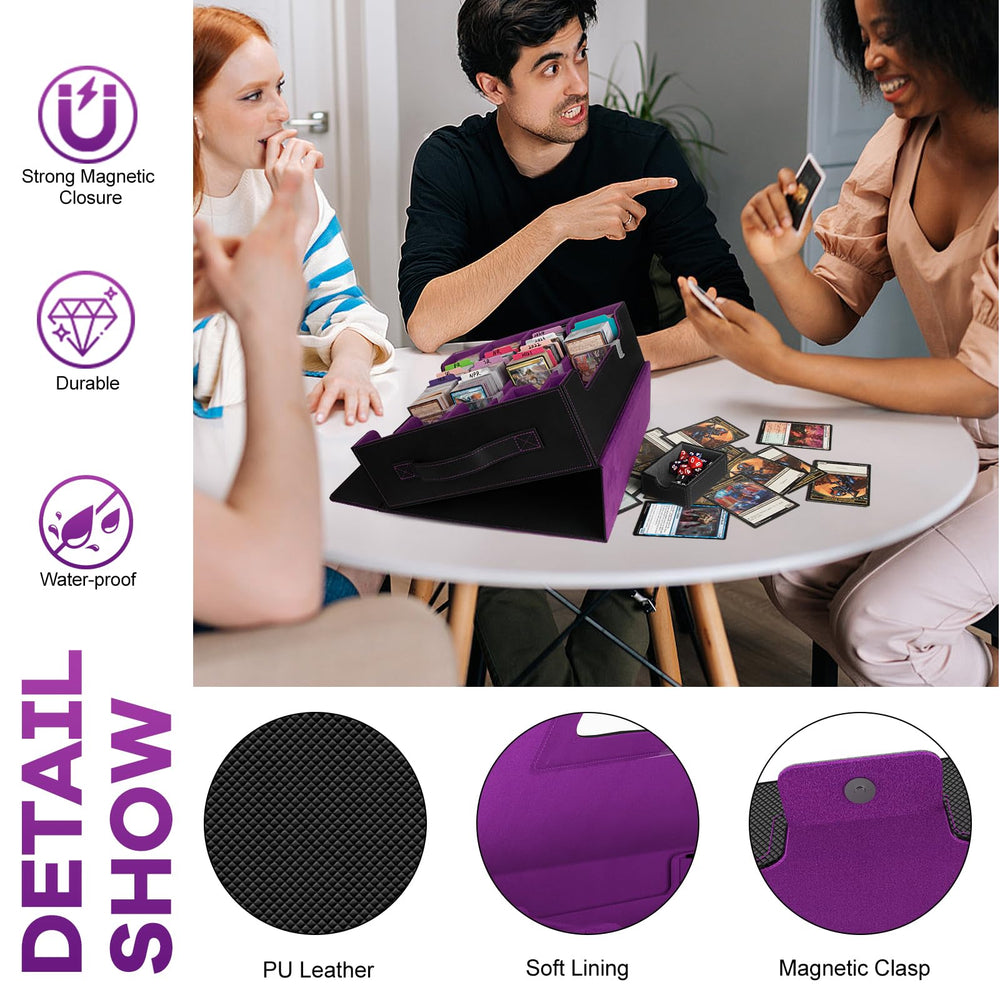 Gomyrod eight adjustable dividers and 30 color-coded tags for organized sorting.