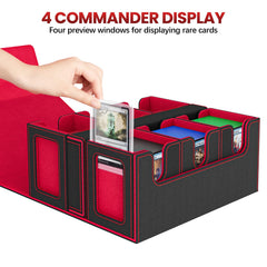 Gomyrod card deck box interior layers protecting sleeves and preventing scratches