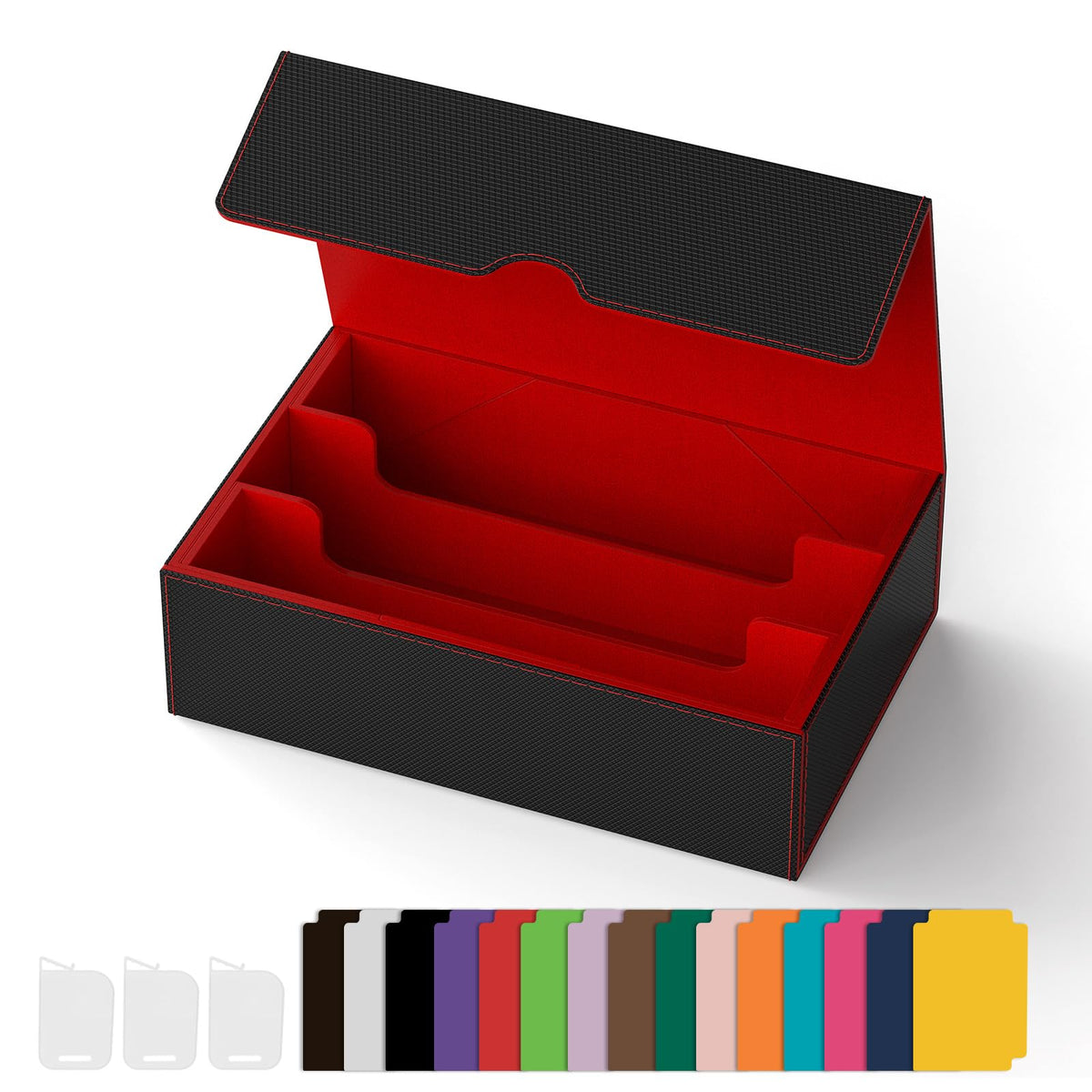 Gomyrod Card Deck Case exterior demonstrates rugged protection for travel and storage.