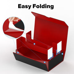 Gomyrod Card Deck Case assembly steps keep setup quick and neat.