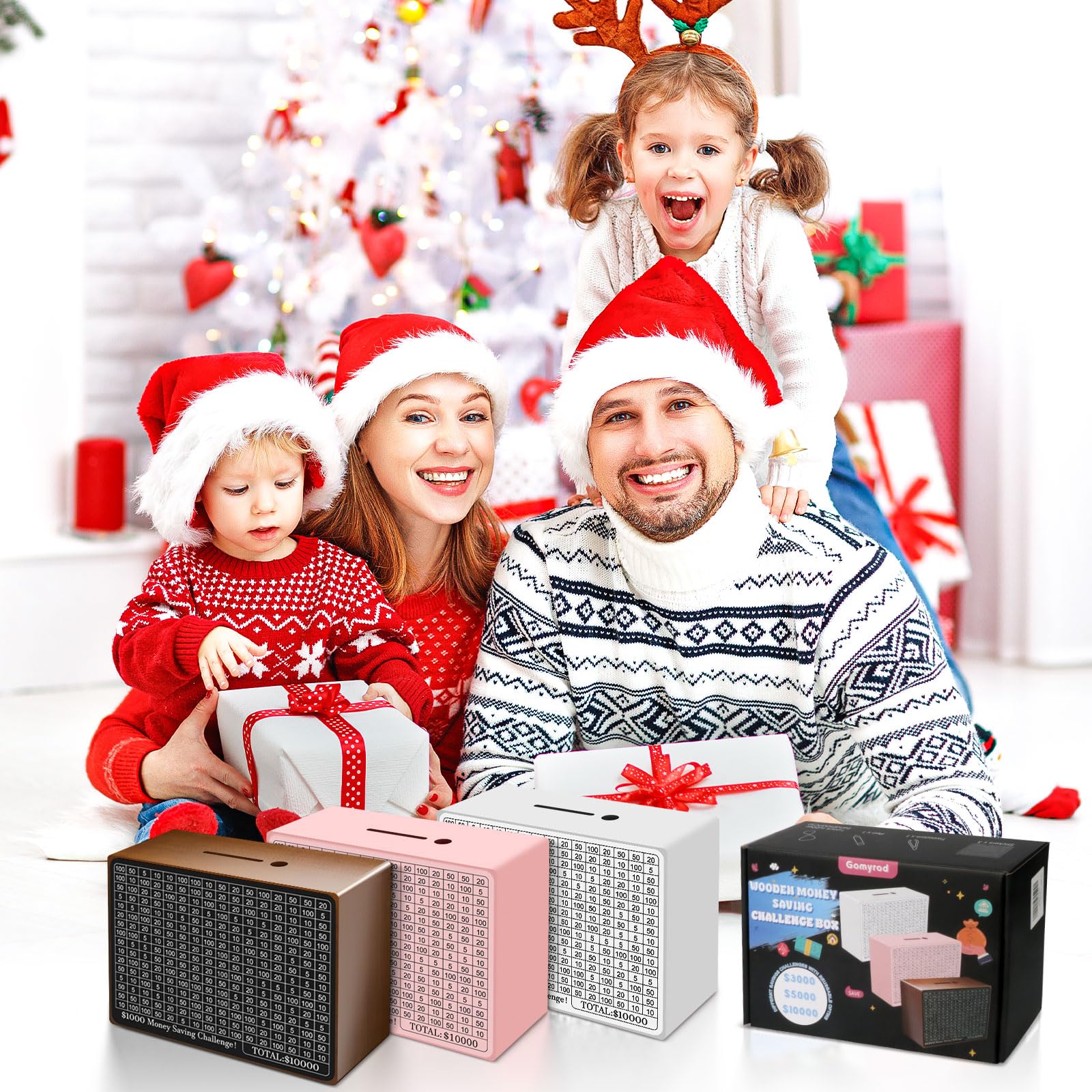 Gomyrod included accessories with the box enhance tracking and recording.