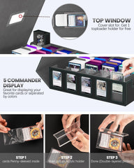 Gomyrod portable handle enables easy transport to tournaments.