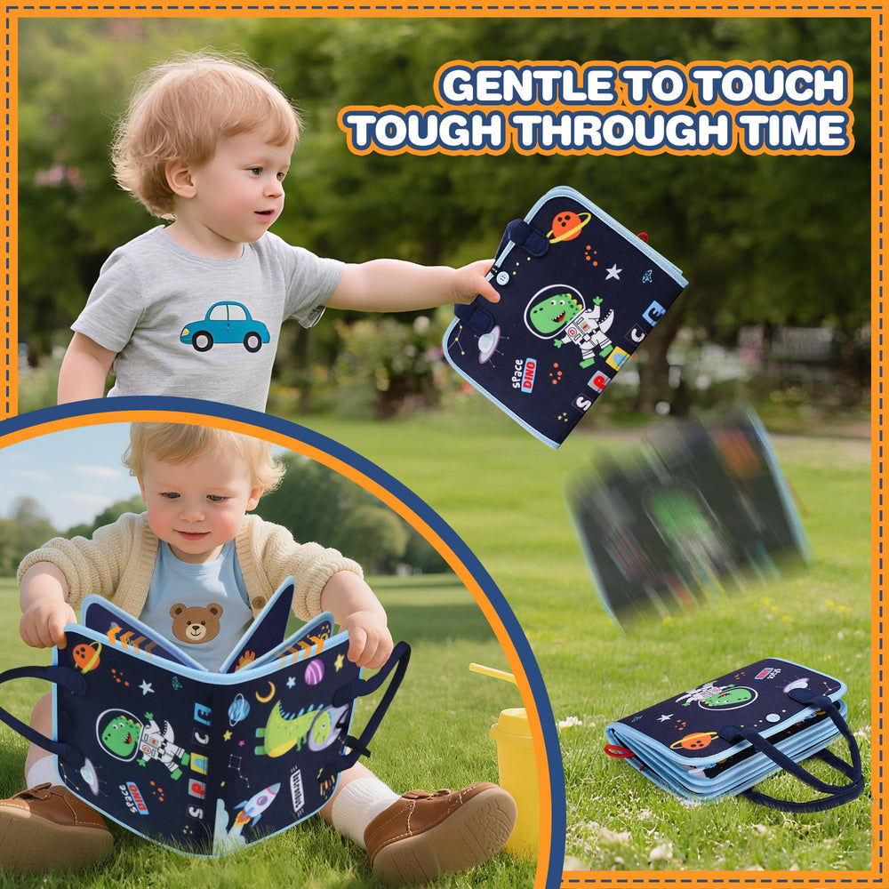 GONINO Quiet, self-directed play option promotes focus without screens.