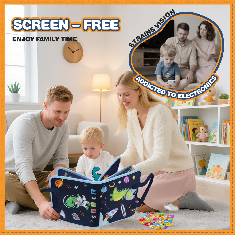GONINO Soft felt design with secure stitching, gentle on hands and built for everyday play.