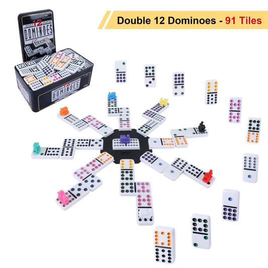 Nine color coded trains from Gonoelec for vivid gameplay