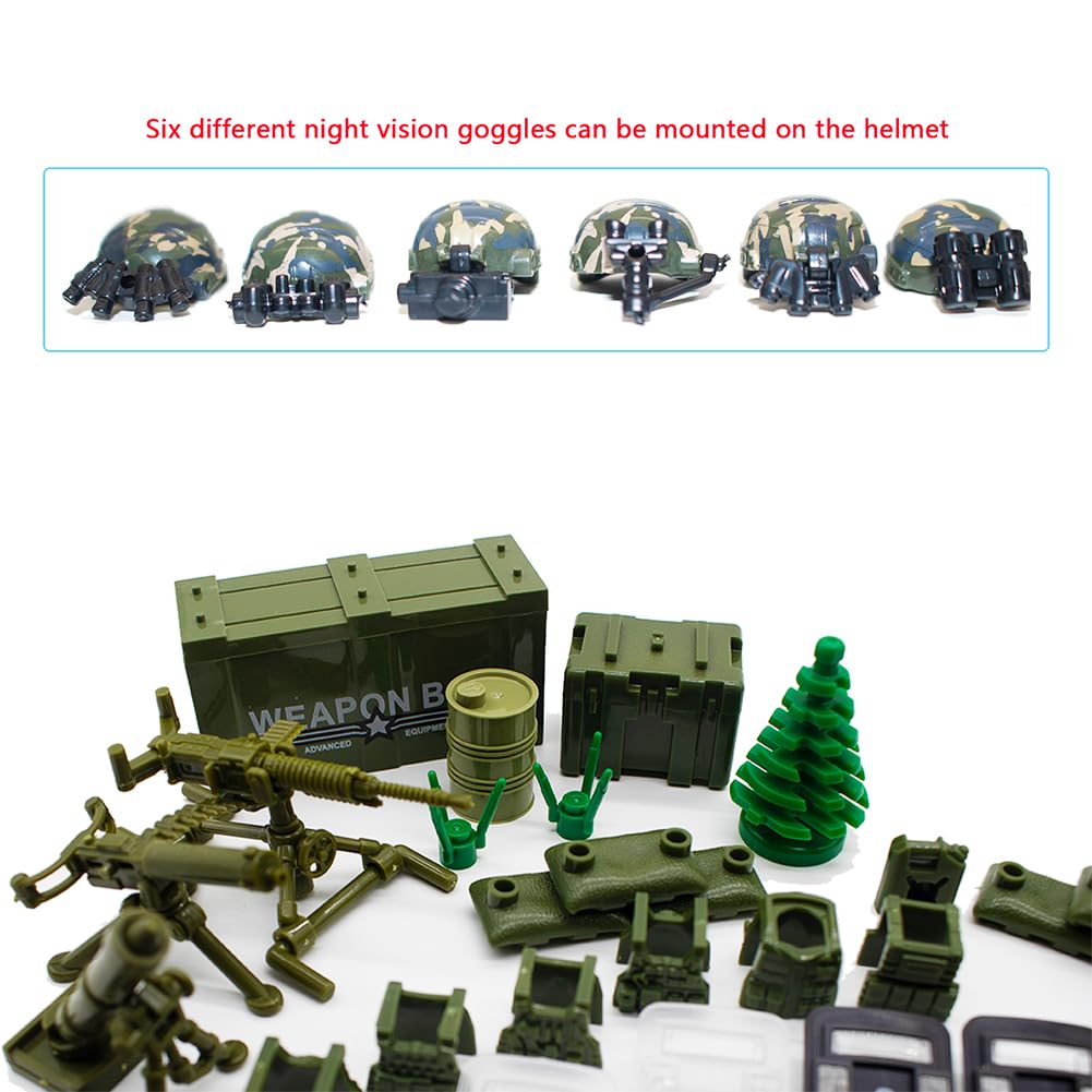 Gonsausola camouflage guns for dynamic pretend combat setups