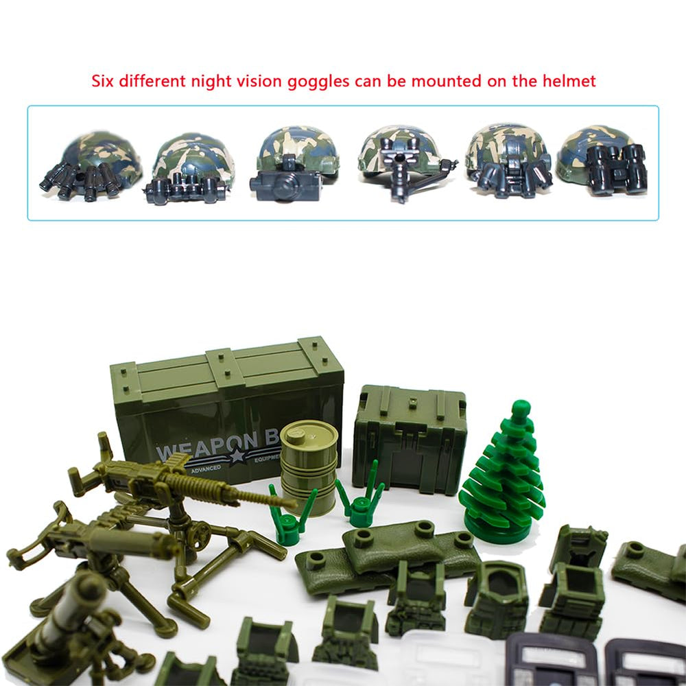Gonsausola camouflage guns for dynamic pretend combat setups