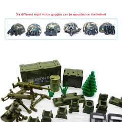 Gonsausola camouflage guns for dynamic pretend combat setups