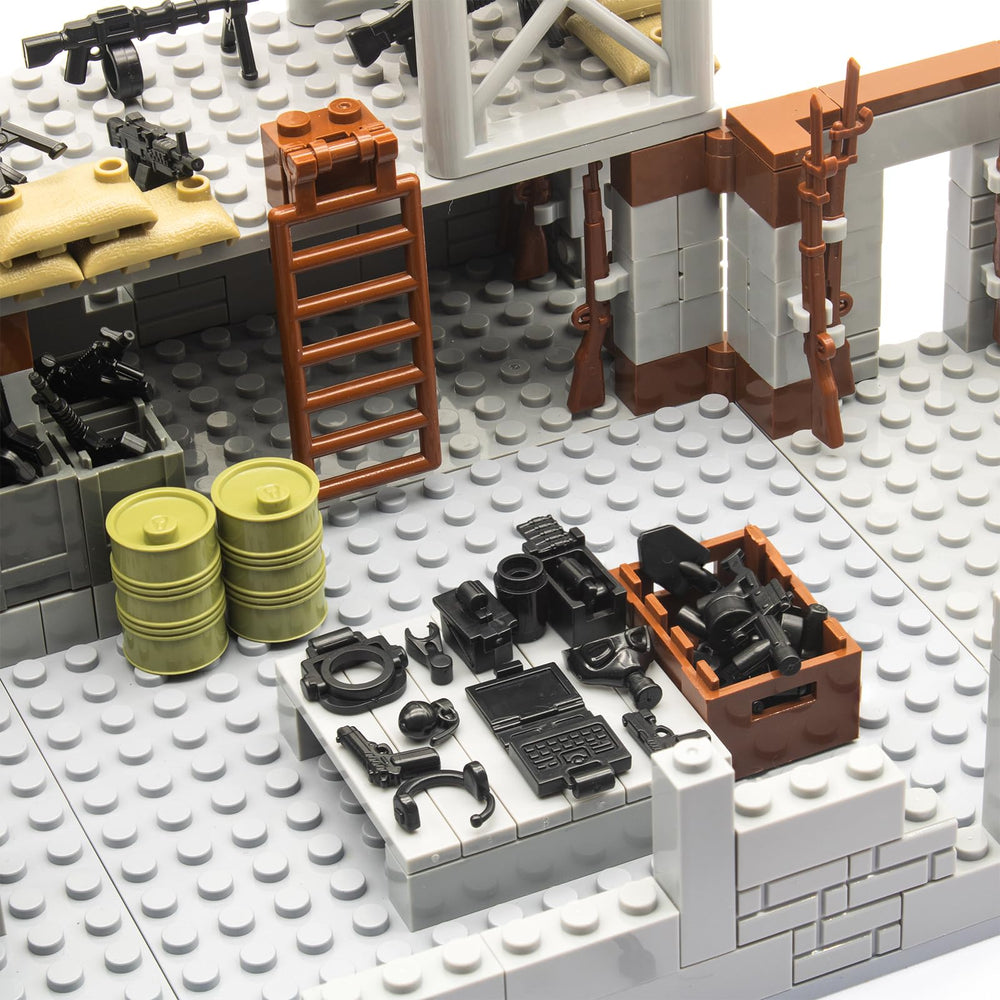 Gonsausola Gatling machine gun detail enhances battle simulations during play