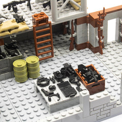 Gonsausola Gatling machine gun detail enhances battle simulations during play