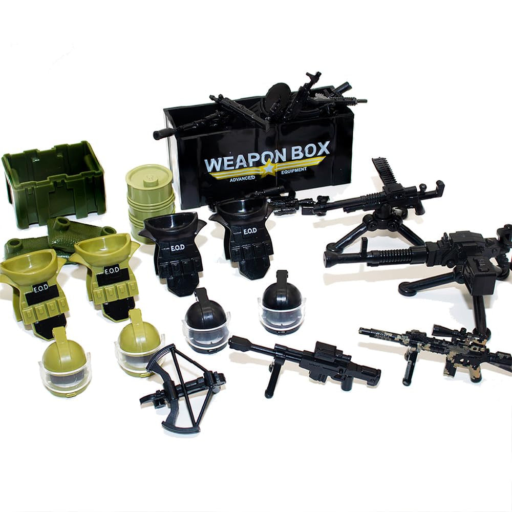 Gonsausola heavy machine gun adds dramatic scale to missions