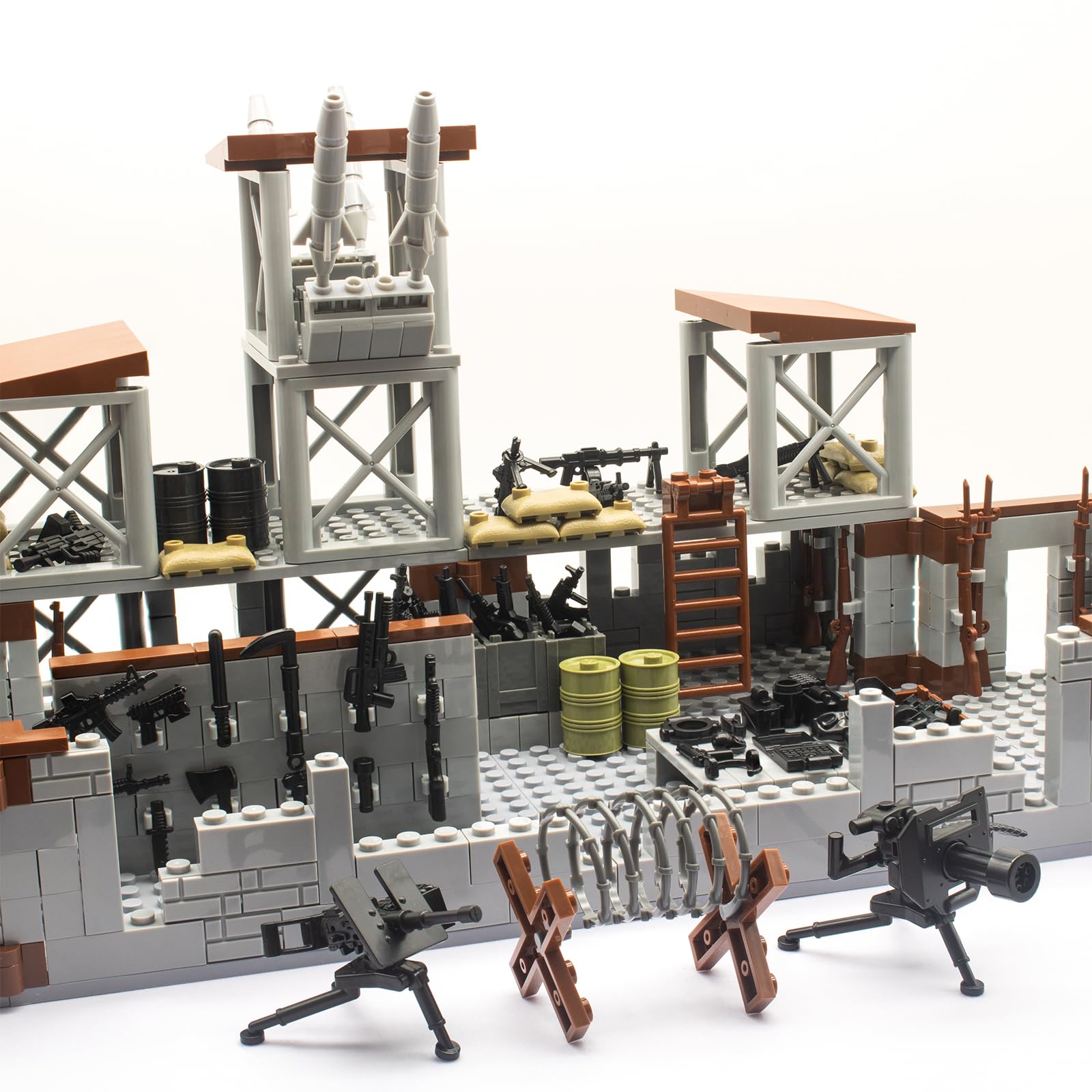 Gonsausola weapon pack accessories add realistic detail for imaginative play