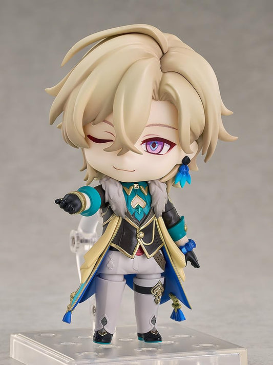 Good Smile Aventurine Nendoroid dice accessories enable dynamic pose ideas.