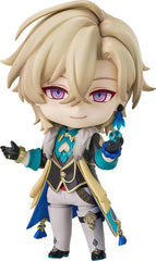 Good Smile Aventurine Nendoroid with interchangeable face plates for expressive display.