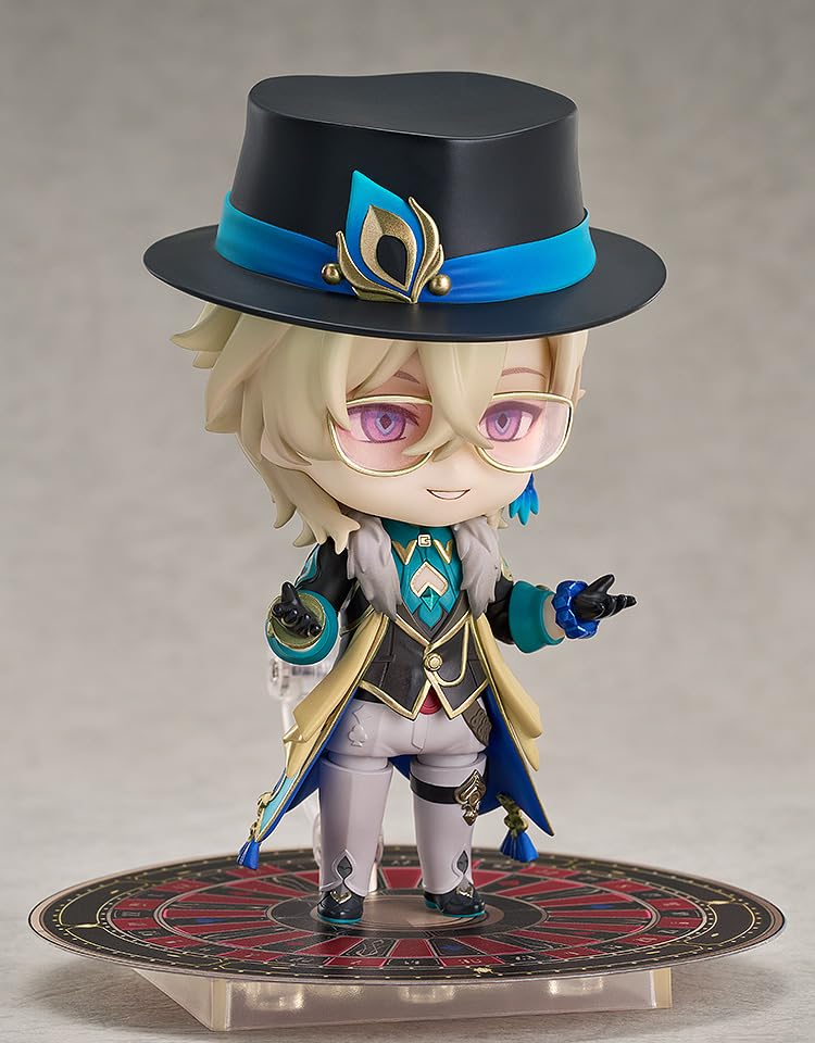 Good Smile Aventurine Nendoroid perfume bottle adds subtle scene accents.
