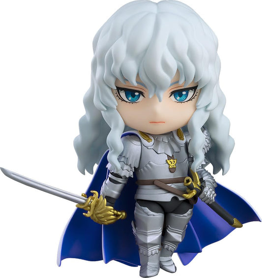 Good Smile Company Griffith Nendoroid front view for dynamic display poses.