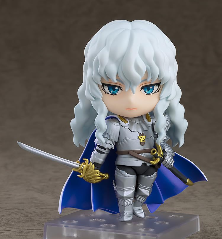 Good Smile Griffith Nendoroid includes saber and parts for action display.