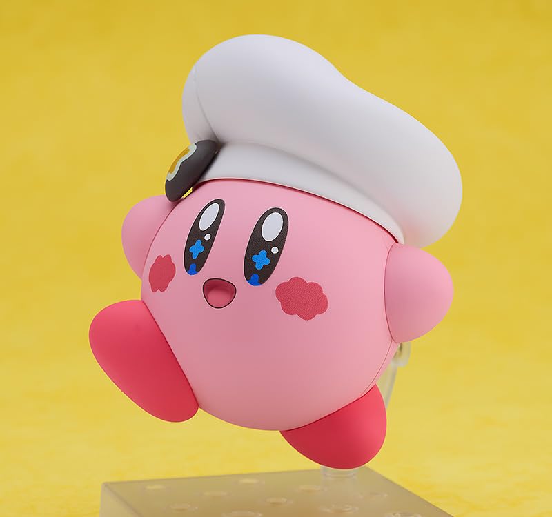 Good Smile Kirby Cafe Ver. magnets enable varied, stable posing options.