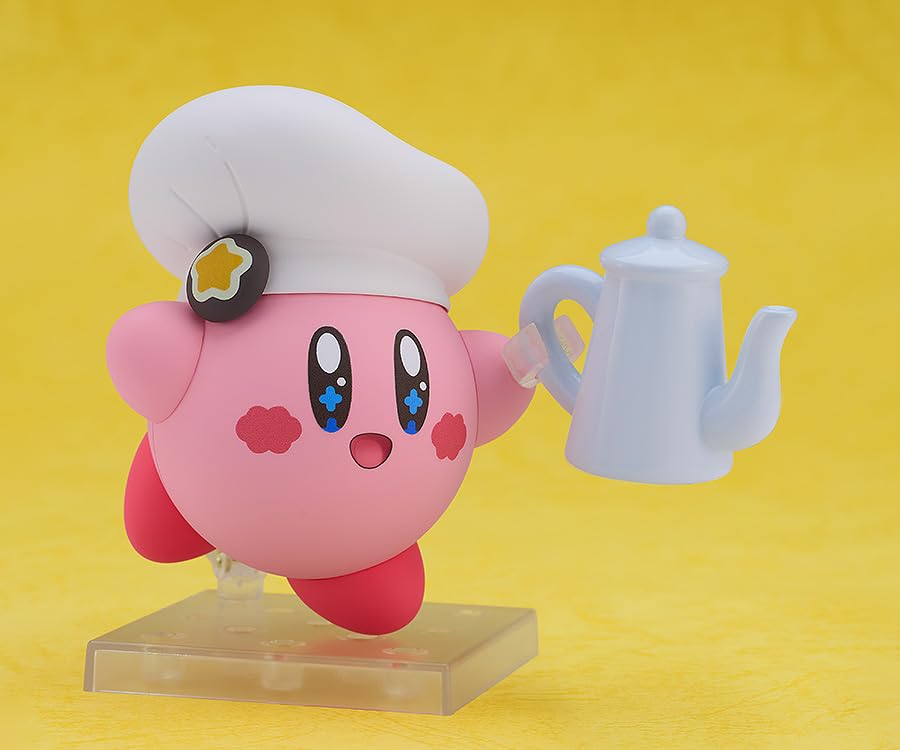 Good Smile Kirby Cafe Ver. optional parts enhance display scenes and storytelling.