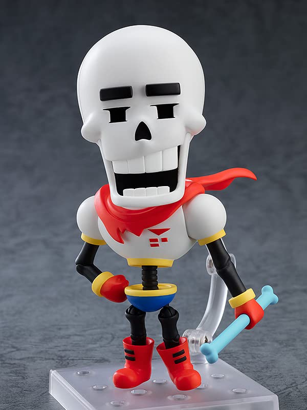 Blue bone accessory for dynamic blue attack pose ideas with Papyrus.