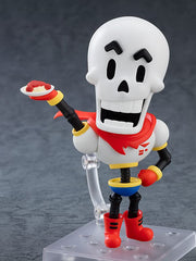 Swappable eyebrow parts widen Papyrus expression possibilities during display.