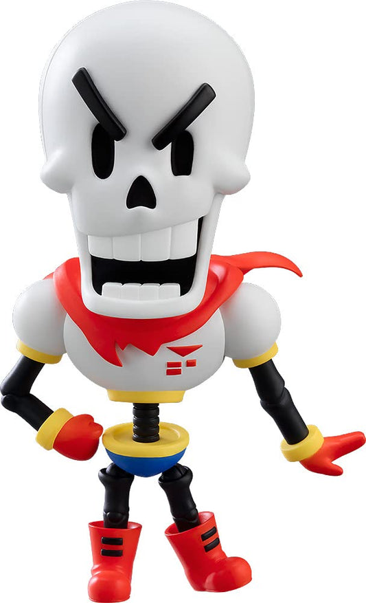 Good Smile Papyrus Nendoroid with interchangeable face plates for expressive poses.