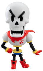 Three face plates capture a range of moods on Papyrus Nendoroid.