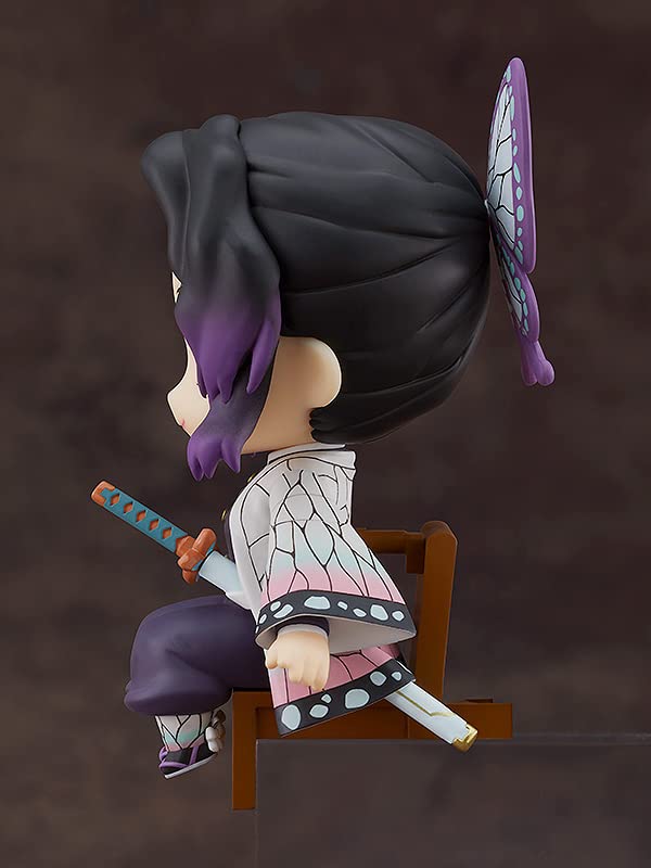 Shinobu Kocho Swacchao! figure seated on chair for cozy desk setup