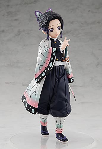 Good Smile Shinobu Kocho PVC figure in dynamic pose suitable for shelves.