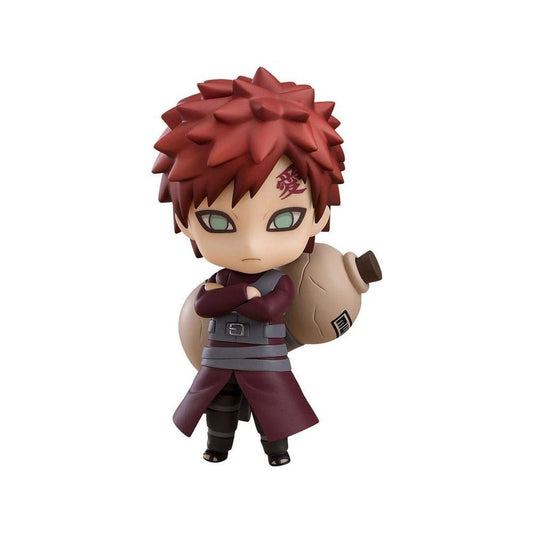 Good Smile Gaara Nendoroid with sand gourd for dynamic display