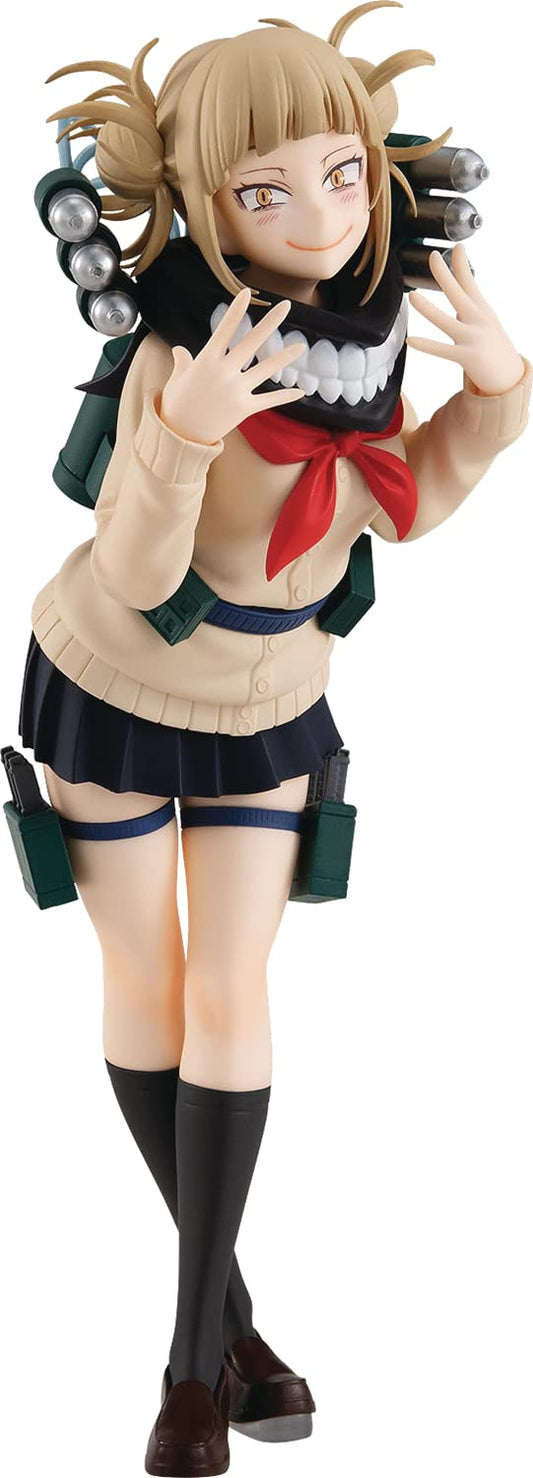 Good Smile Himiko Toga Pop Up Parade figure, front view, ideal for display and collections.