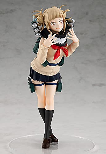 Himiko Toga Pop Up Parade full-body figure, dynamic presence for anime fans.