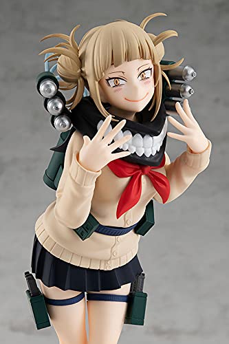 Good Smile Himiko Toga Pop Up Parade figure, side view, perfect for shelf displays.