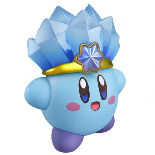 Good Smile Ice Kirby Nendoroid box art hints at collectible appeal