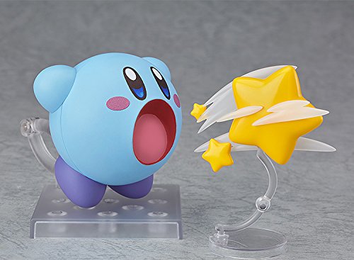 Good Smile Ice Kirby Nendoroid color variants for customization