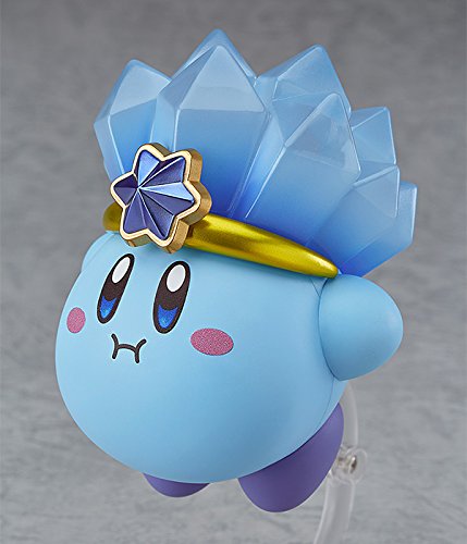 Good Smile Ice Kirby Nendoroid packaging image showing weight and contents
