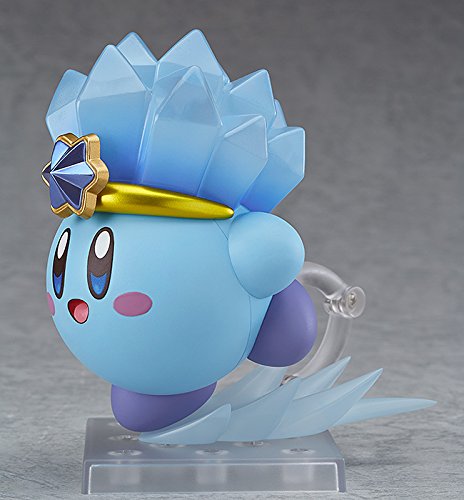 Good Smile Ice Kirby Nendoroid pose option for versatile display