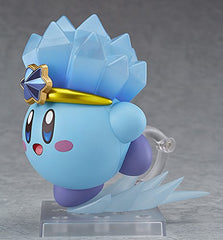 Good Smile Ice Kirby Nendoroid pose option for versatile display