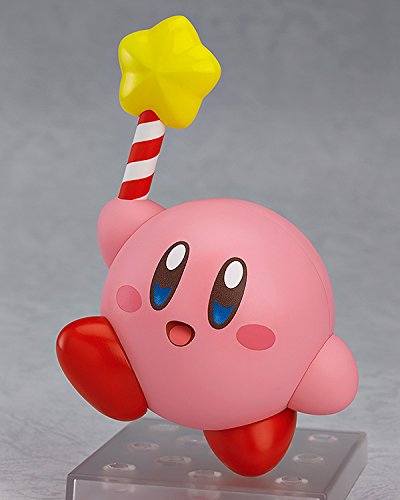 Good Smile Kirby Nendoroid 3Rd-Run inhaled expression for dramatic pose
