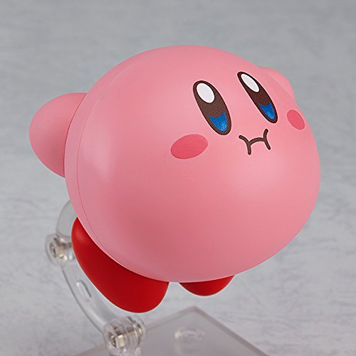 Good Smile Kirby Nendoroid 3Rd-Run mouth-open expression for action-ready scenes
