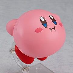 Good Smile Kirby Nendoroid 3Rd-Run mouth-open expression for action-ready scenes