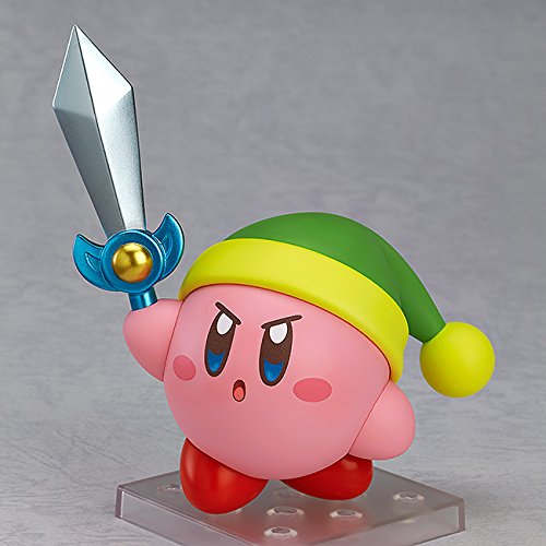 Good Smile Kirby Nendoroid 3Rd-Run sword-ability accessory for display with action upgrades