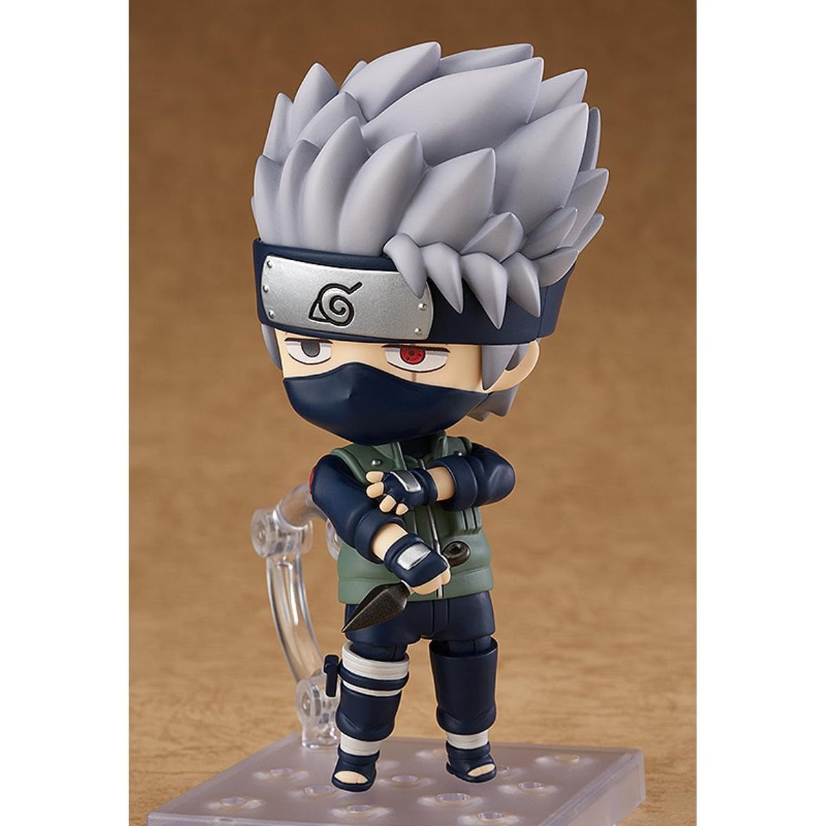 Good Smile Kakashi base stand included for stable display