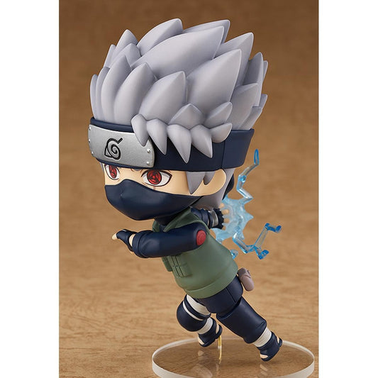 Good Smile Kakashi Nendoroid figure detail highlights precise features