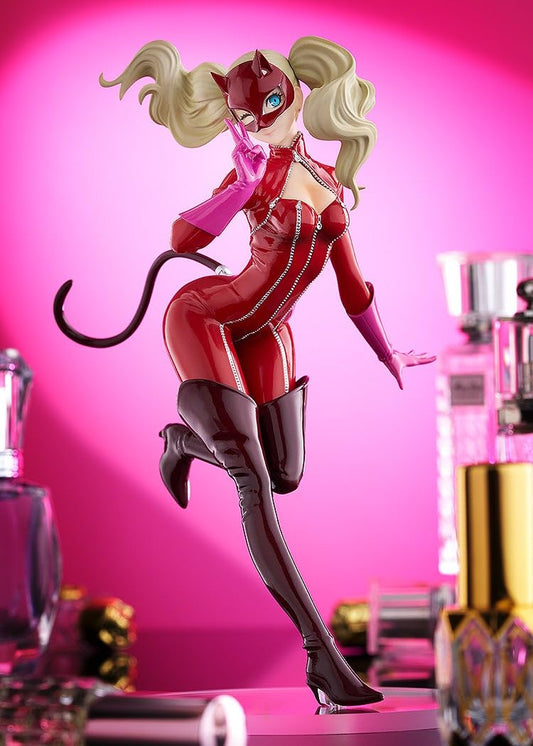 Good Smile Panther POP UP PARADE PVC figure on articulated stand for dynamic posing.