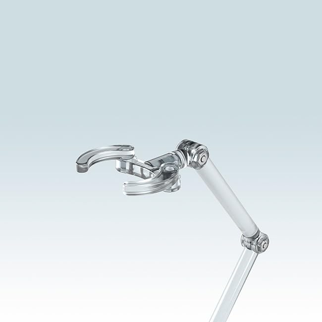 Good Smile The Simple Stand X3 3mm pin secures holes for stable attachment.