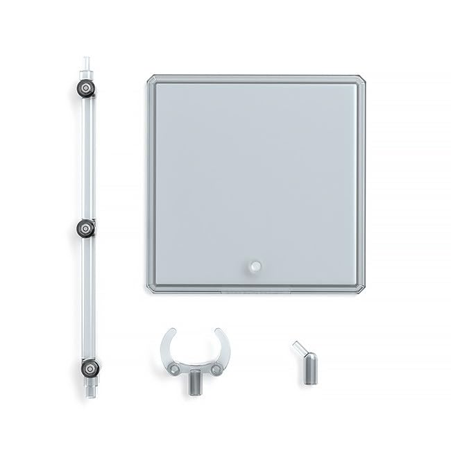 Good Smile The Simple Stand X3 adjustable arm reaches 3 to 5 inches for versatile posing.